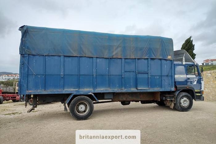 Used 1987 DAF 2500 Turbo Intercooling 19 ton tilt truck