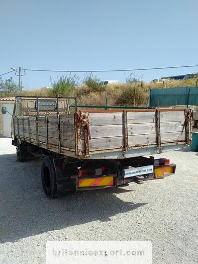 Used 1981 MITSUBISHI Canter FE110 2.7 diesel 5.5 ton tipper.