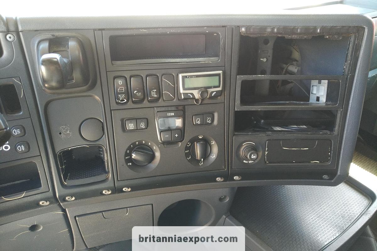 Used 2007 SCANIA R500 V8 Euro 4 4x2 Tractor Unit with PTO and Hydraulics