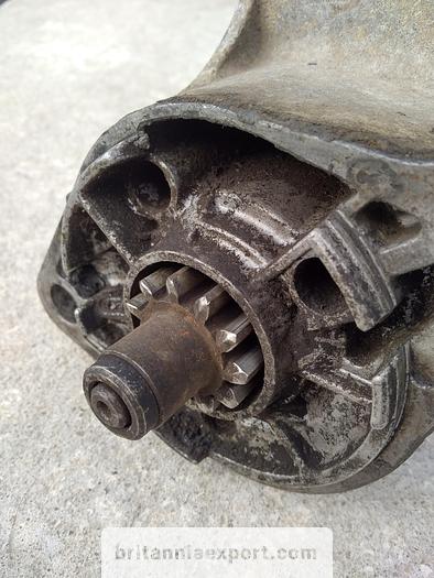 Used Nippondenso 12V starter motor for Dyna BU20 / BU30 / Landcruiser BJ40