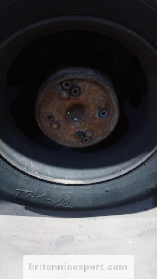 Used 1987 SCANIA R112 H 6x2 10 Tyres 26 Ton Flatbed Truck