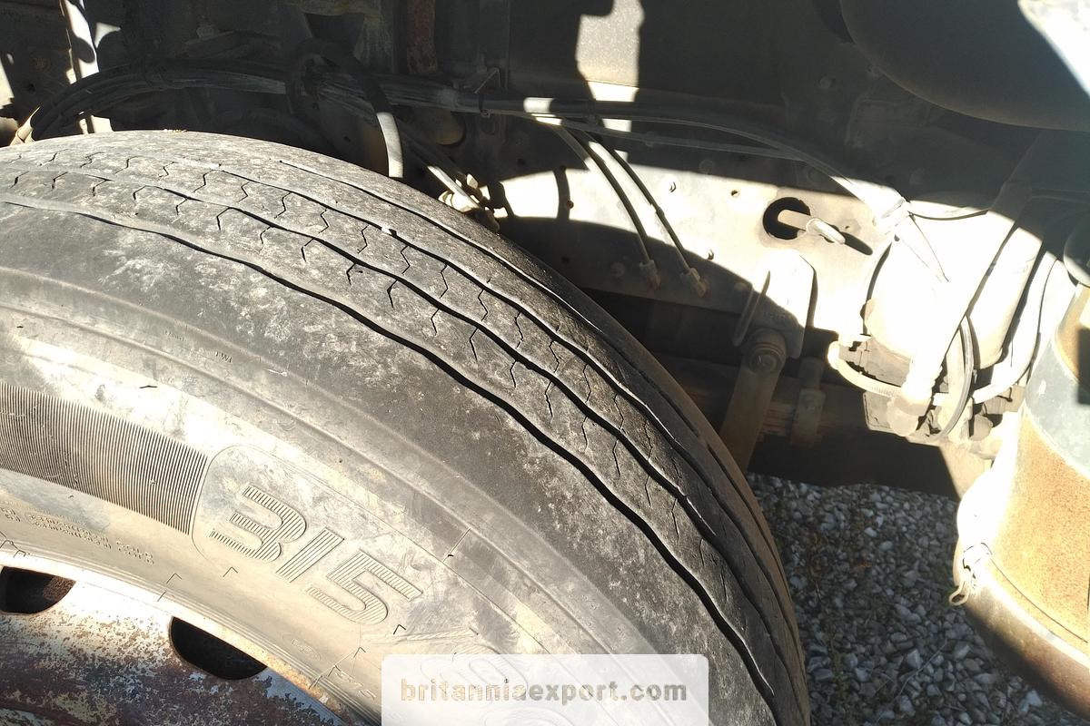 Used 1993 DAF 2700 ATI 6x4 26 Ton Tipper with HMF 820 Crane | Export Ready.