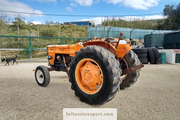 Used 1977 FIAT 640 3.5 diesel 64 HP 2WD Farm Tractor