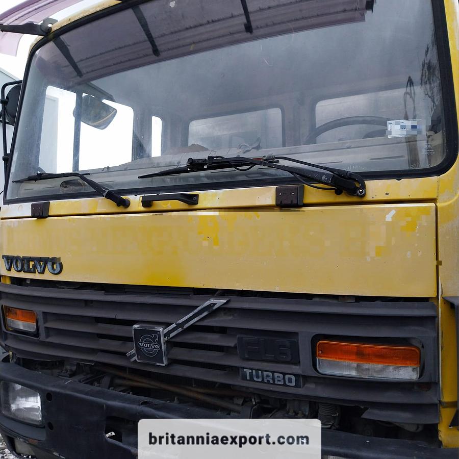 Used 1988 VOLVO FL619 | Turbo | 19 Ton | On Springs | Flatbed Truck