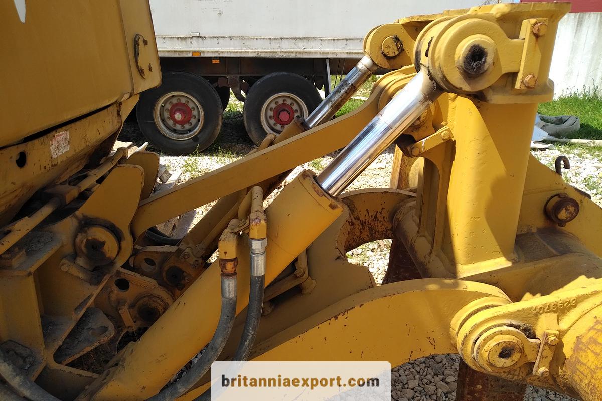Used 1990 FIATALLIS 581/FD14 Bulldozer with Ripper | 4525 Hours | Heavy Duty Crawler Dozer