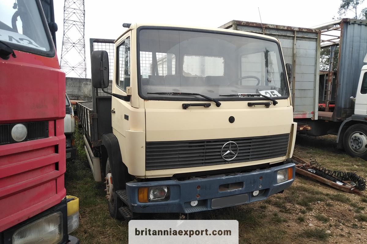 Used 1989 MERCEDES-BENZ 1314 | OM366 6 Cylinder | 4x2 6 Tyres | 13 Ton| Dropside Truck
