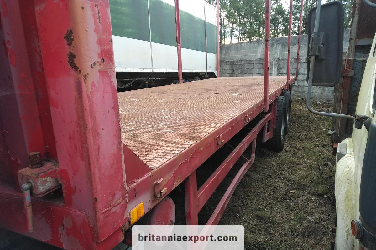 Used 1987 SCANIA P 92H Intercooler 6x2 10 tyres 26 ton