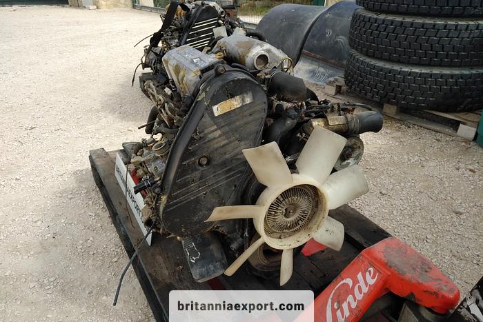 Used 1987 NISSAN LD20-II 2.0 diesel engine & manual gearbox for Nissan Vanette