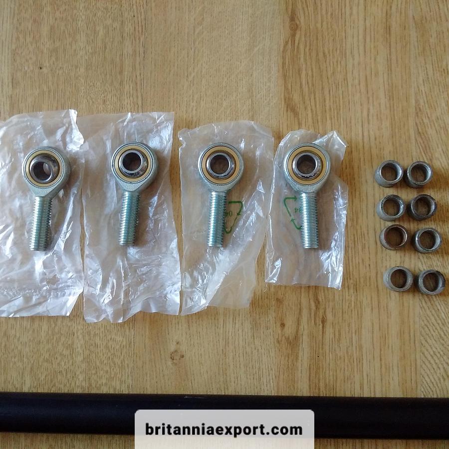 Used 2020 KAVS Motorsport Adjustable Lightweight Rear Control Arms, MINI R50/R52/R53