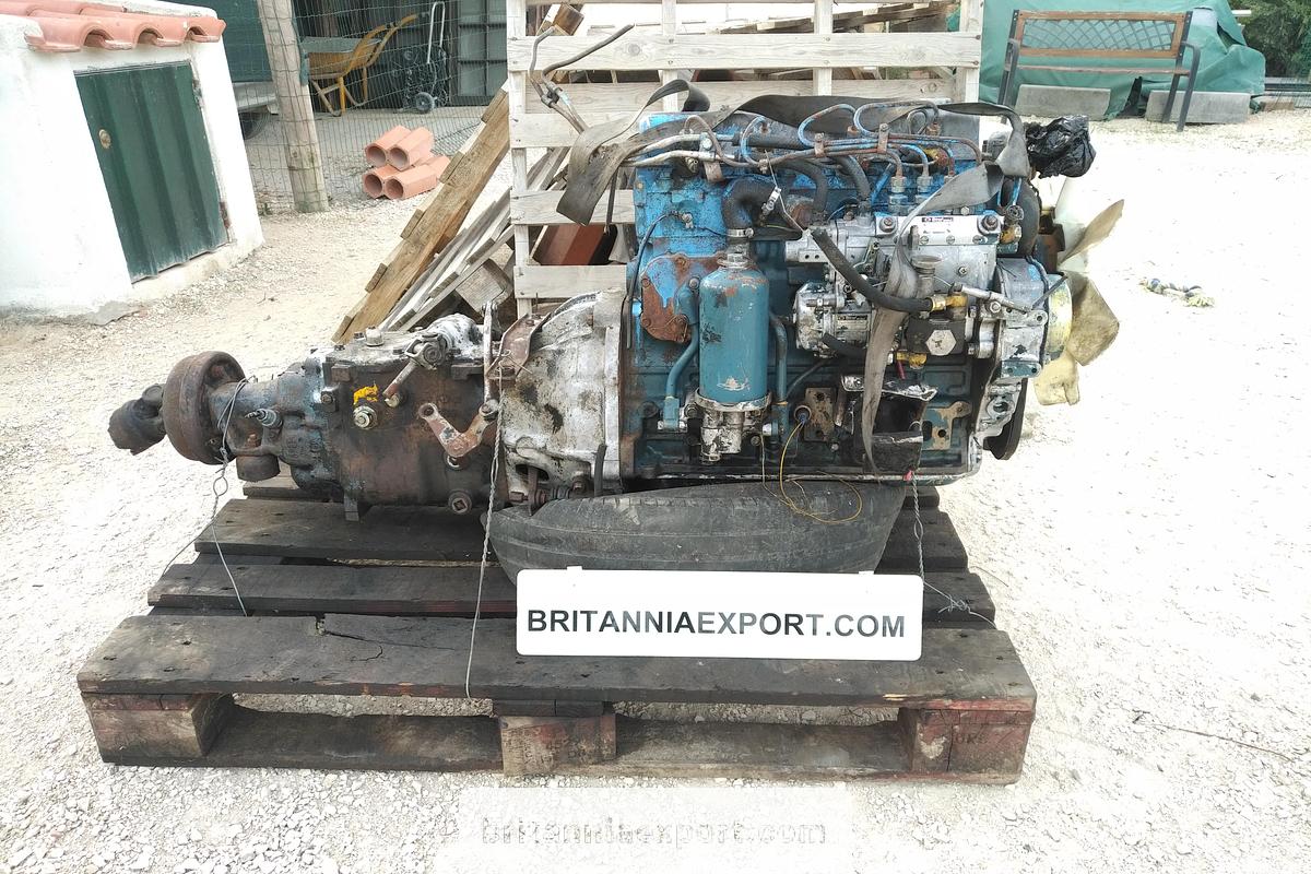 Used 1987 NISSAN SD22 2.2L Diesel | 4 Cylinder | 5 Speed Manual Gearbox