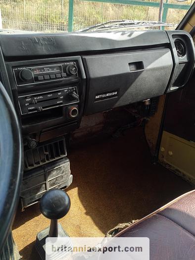 Used 1981 MITSUBISHI Canter FE110 2.7 diesel 5.5 ton tipper.