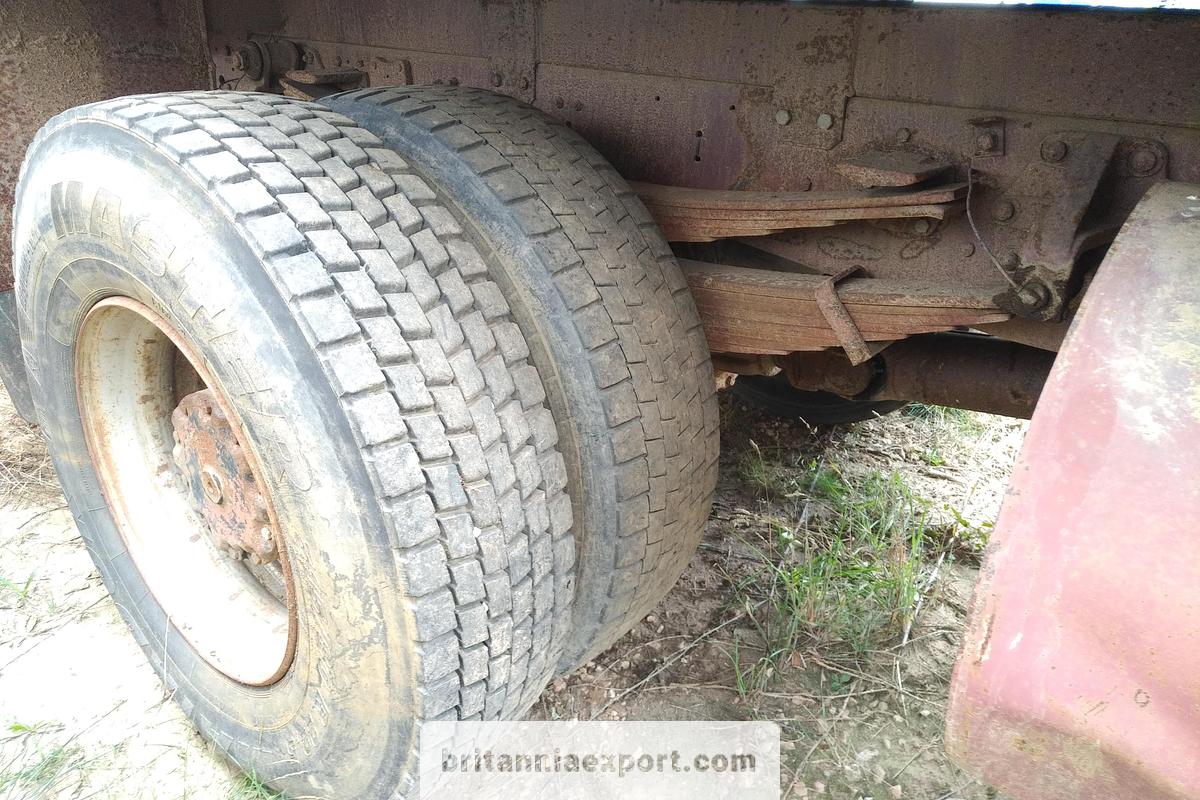 Used 1992 MERCEDES-BENZ SK 1850 V8 | Twin Turbo | EPS 3 Pedals | 18 Ton | Tipper