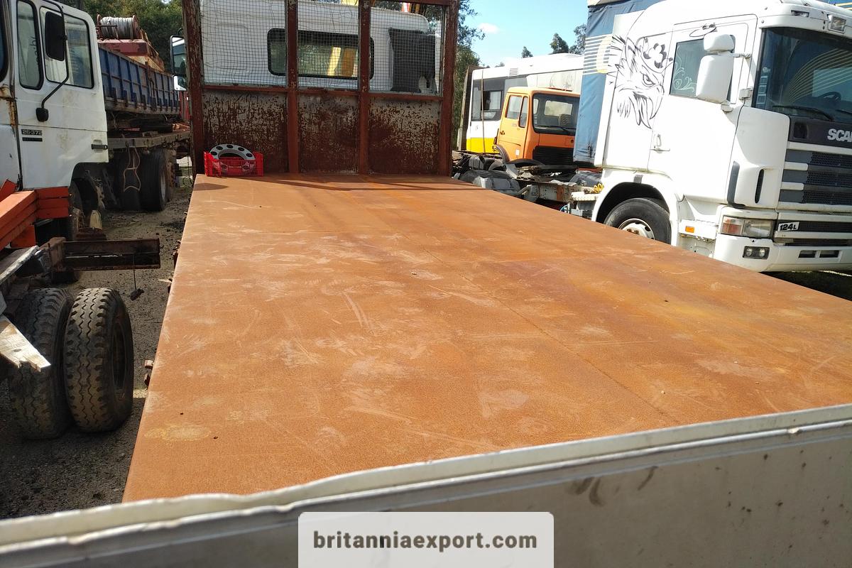 Used 1996 VOLVO FL7 260 | Intercooler | Manual Pump | 19 Ton | Flatbed Truck