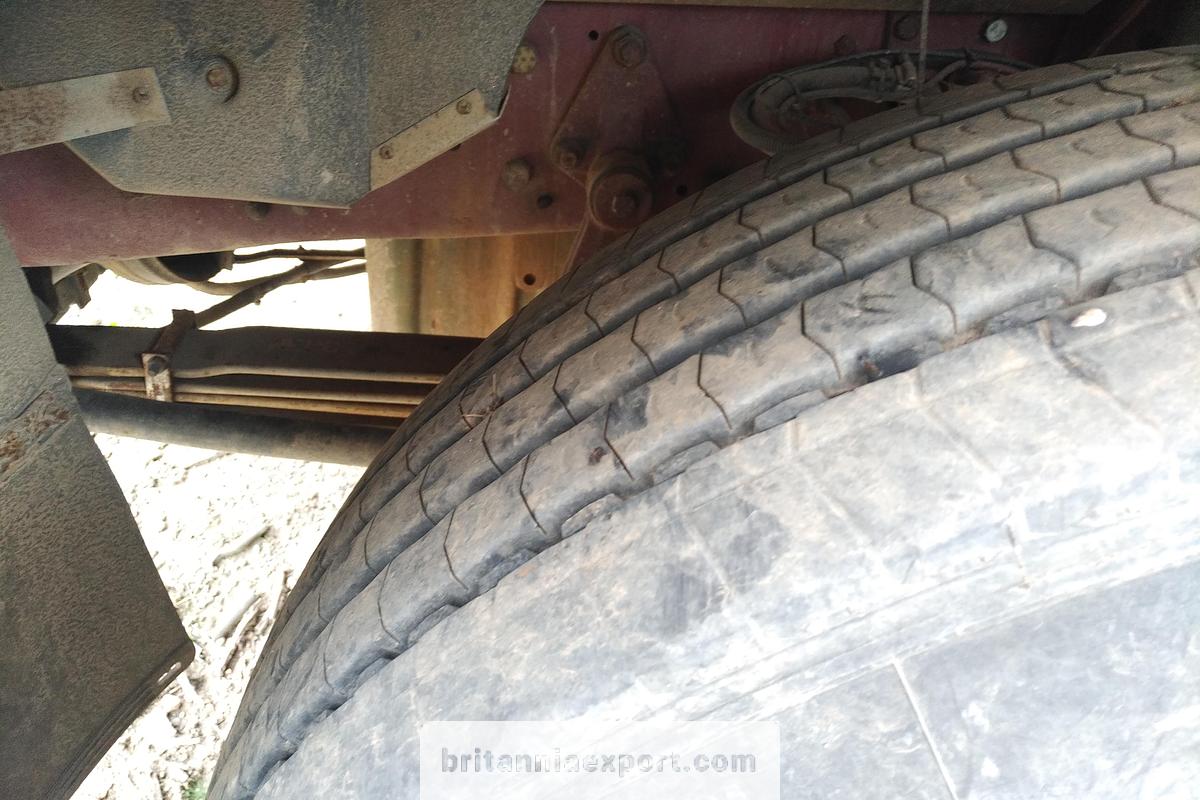 Used 1992 MERCEDES-BENZ SK 1850 V8 | Twin Turbo | EPS 3 Pedals | 18 Ton | Tipper