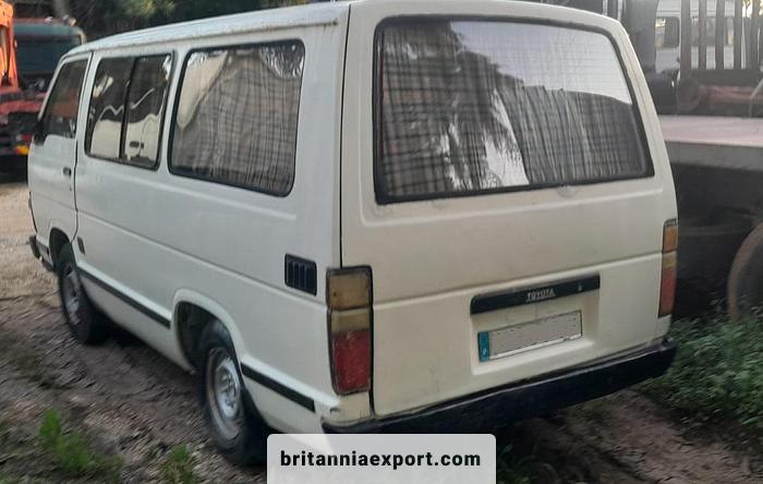 Used 1989 TOYOTA Hiace LH51 2.4 diesel 9 seats minibus