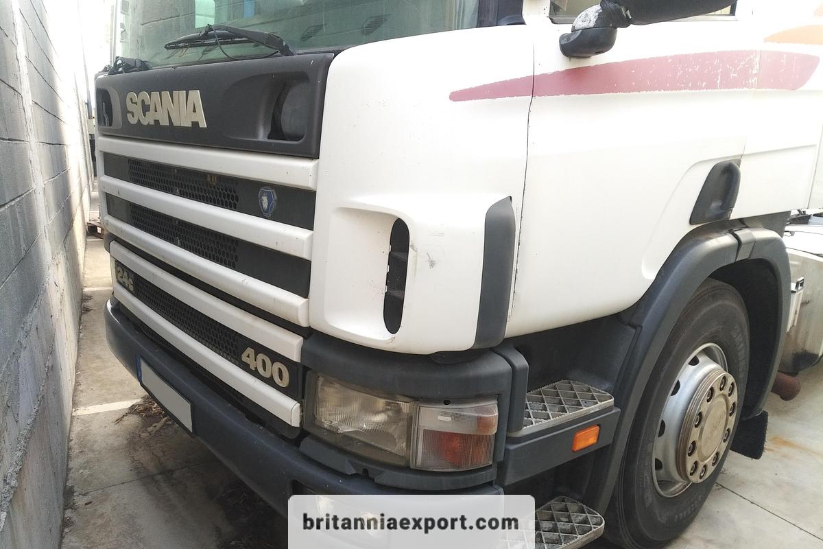 Used 1998 SCANIA P 124G 400 CP19 Euro 2 – 4x2 Tractor Unit | Export Ready | Heavy-Duty