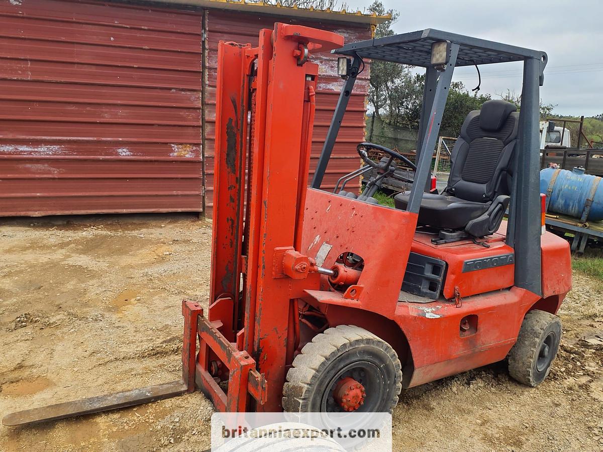 Used 1985 TOYOTA 02-2 FD25 2.5 Ton Diesel Forklift