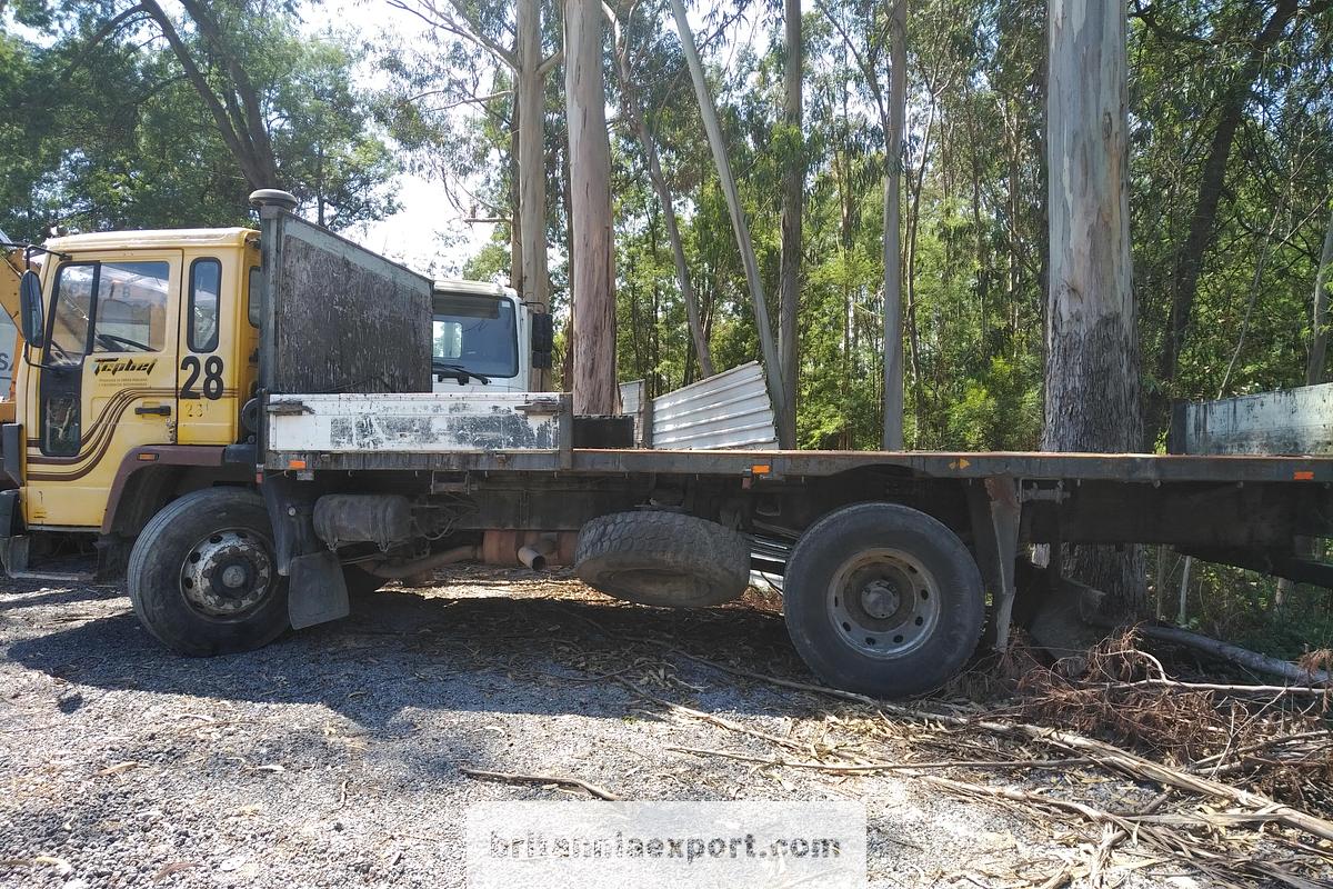 Used 1988 VOLVO FL619 | Turbo | 19 Ton | On Springs | Flatbed Truck
