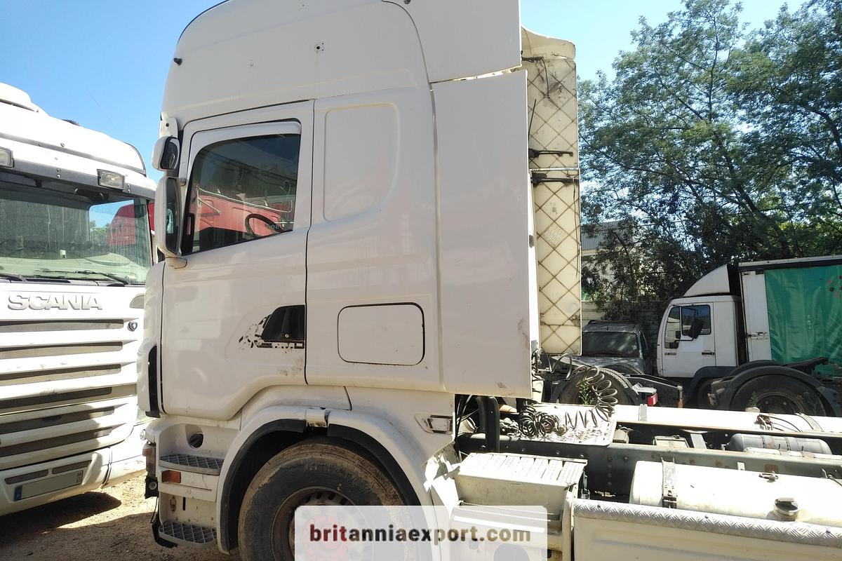 Used 2006 SCANIA R580 V8 Topline Manual Retarder Tractor Unit