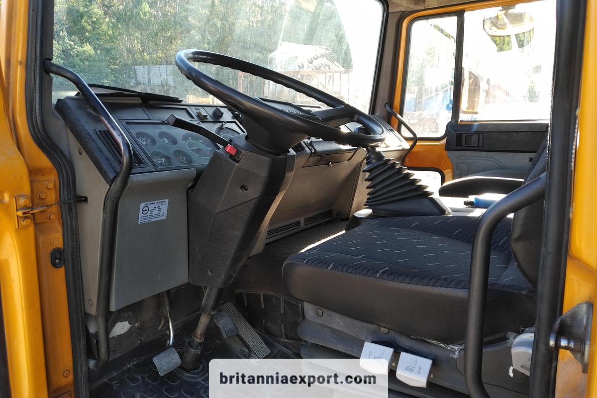 Used 1989 VOLVO FL614 Turbo 170 14 Ton Plant Recovery Truck Manual Ramps