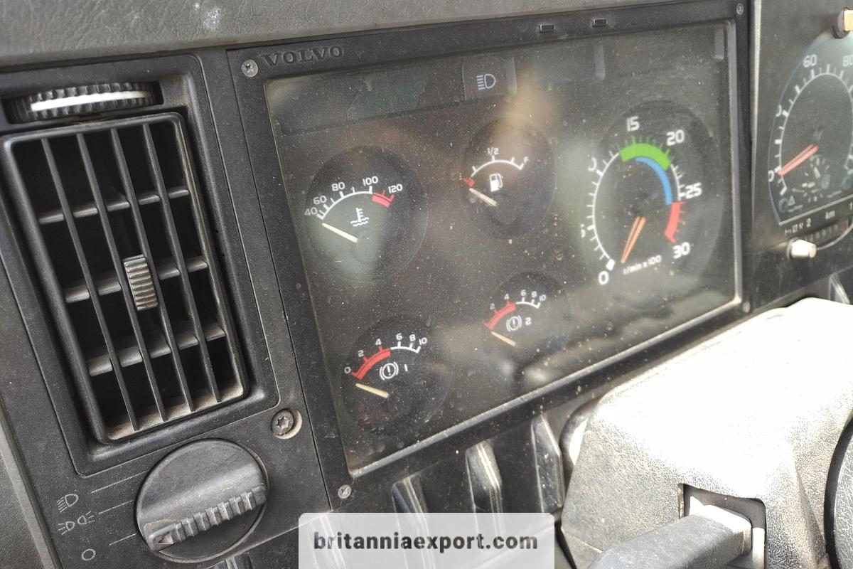 Used 1996 VOLVO FL7 260 | Intercooler | Manual Pump | 19 Ton | Flatbed Truck