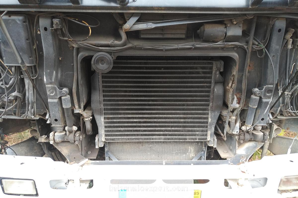 Used 1989 Volvo FL7 260 Intercooler 6X2 Tipper – 26 Ton | 8 Tyres | Export Ready