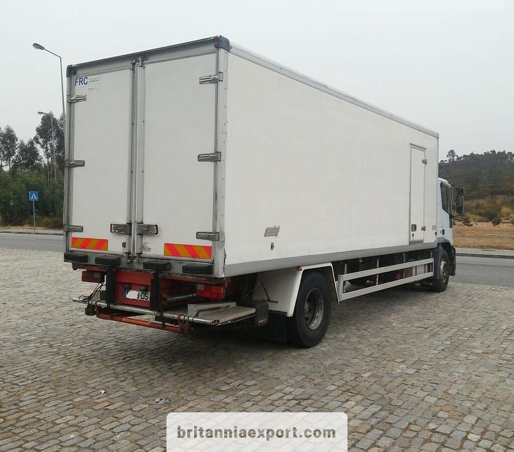 Used 1994 IVECO Eurotech 190E27 R 19 Ton Box Lorry. Choice of 3