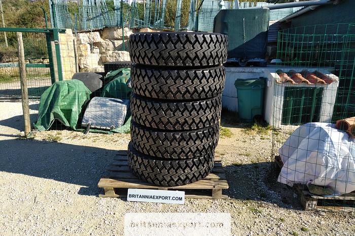 Refurbished 2024 Continental Conti Hybrid HD3 285/70R19.5 Quarry retread truck tyres