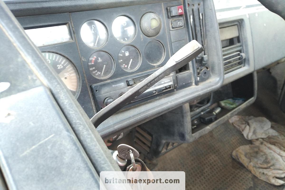 Used 1988 MAN  G90 |6 Cylinder | Diesel | 8 Ton | 3 Way Tipper