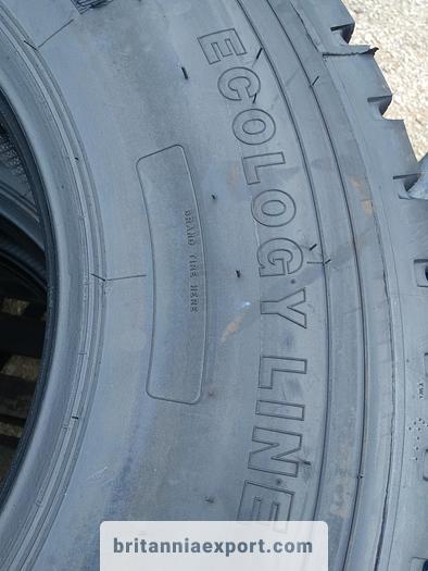 Refurbished 2023 Recip 315/80R22.5 retread truck tyres