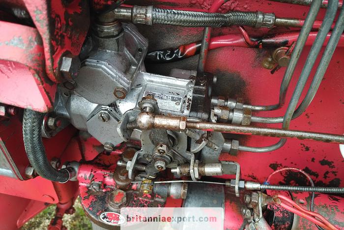 Used 1966 McCormick International 523 farm tractor