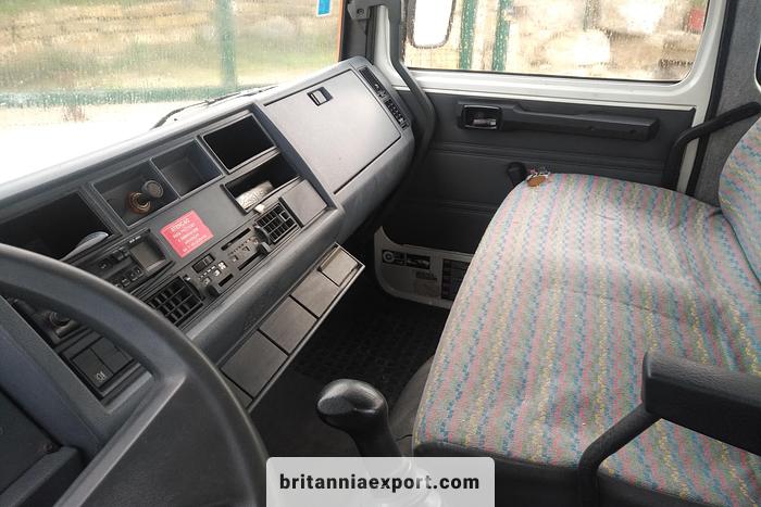 Used 1992 RENAULT Midliner S120 Turbo ZF manual 7.7 ton chassis cab truck.