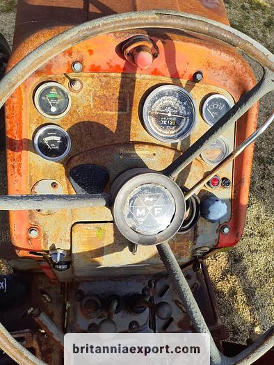 Used 1985 Massey Ferguson 165 power steering farm tractor