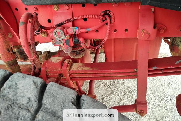 Used 1992 MAN 19.272 4X4 water tanker