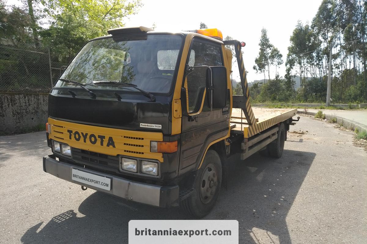 Used 1992 TOYOTA Dyna 250 3.5 Diesel Recovery Truck – Sliding Body with Forks