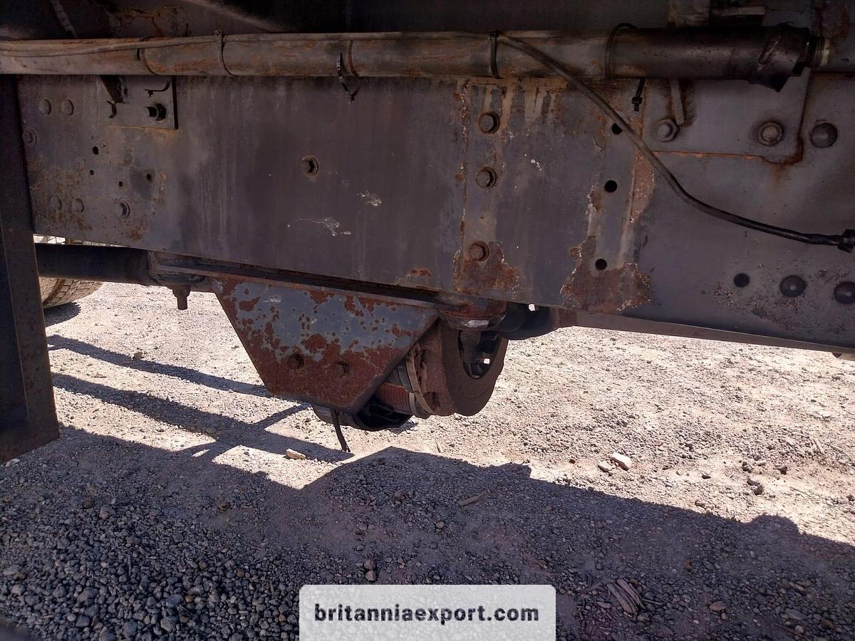 Used 1996 VOLVO FL7 260 Intercooler 19 Ton Flatbed Truck