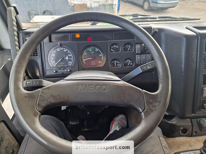 Used 1998 IVECO Eurotech 440E38 Euro 2 tractor unit.