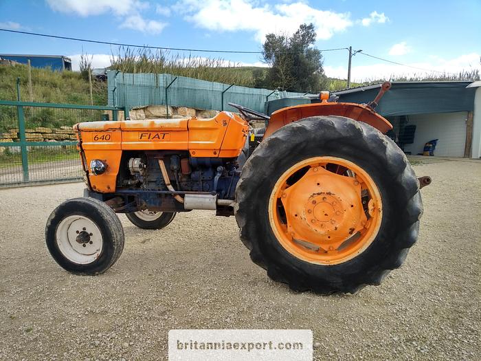 Used 1977 FIAT 640 3.5 diesel 64 HP 2WD Farm Tractor