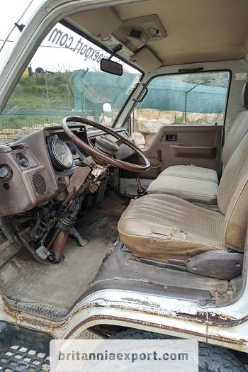 Used 1989 TOYOTA Dyna 300 14B 7.5 ton 3 way tipper