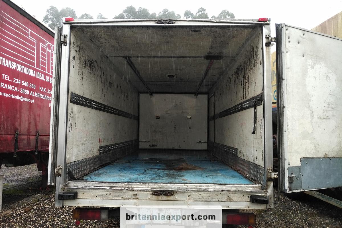 Used 1993 VOLVO FL614 210 Isothermic Box Truck – 14 Ton – Left Hand Drive – Mechanical Pump