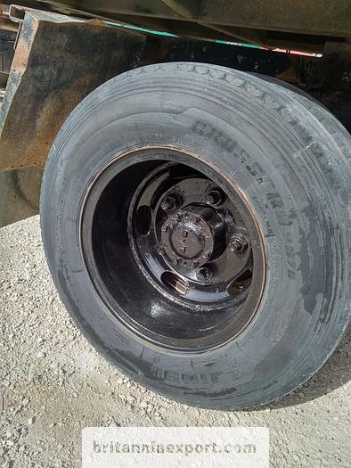 Used 1981 MITSUBISHI Canter FE110 2.7 diesel 5.5 ton tipper.