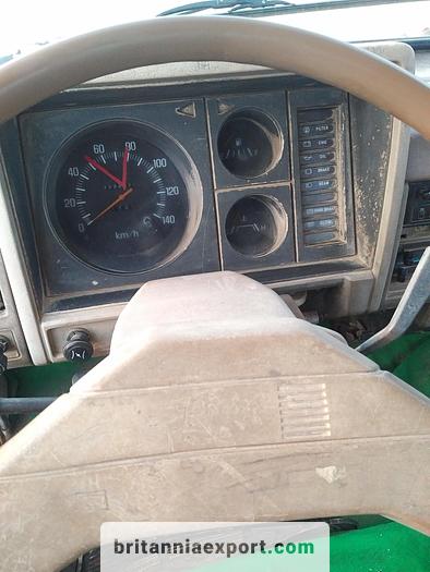 Used 1986 Nissan Cabstar F22 SD25 pickup truck.