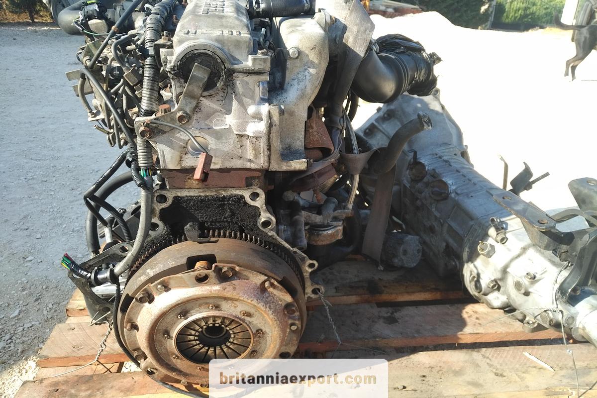 Used 1993 MAZDA 2.2 Diesel Engine & 5 Speed Manual Gearbox E2200 / Bongo / Ford / Kia Applications
