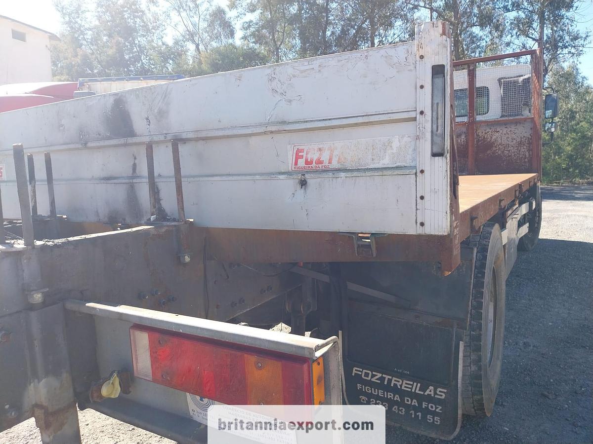 Used 1996 VOLVO FL7 260 Intercooler 19 Ton Flatbed Truck