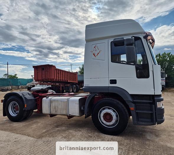 Used 1998 IVECO Eurotech 440E38 Euro 2 tractor unit.