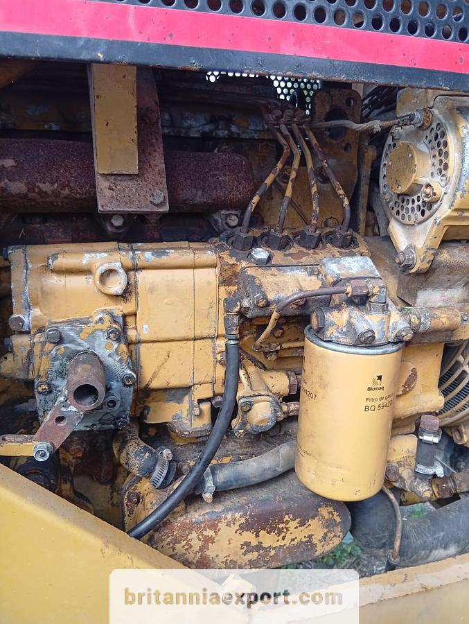 Used 1989 CATERPILLAR 910 Wheel Loader