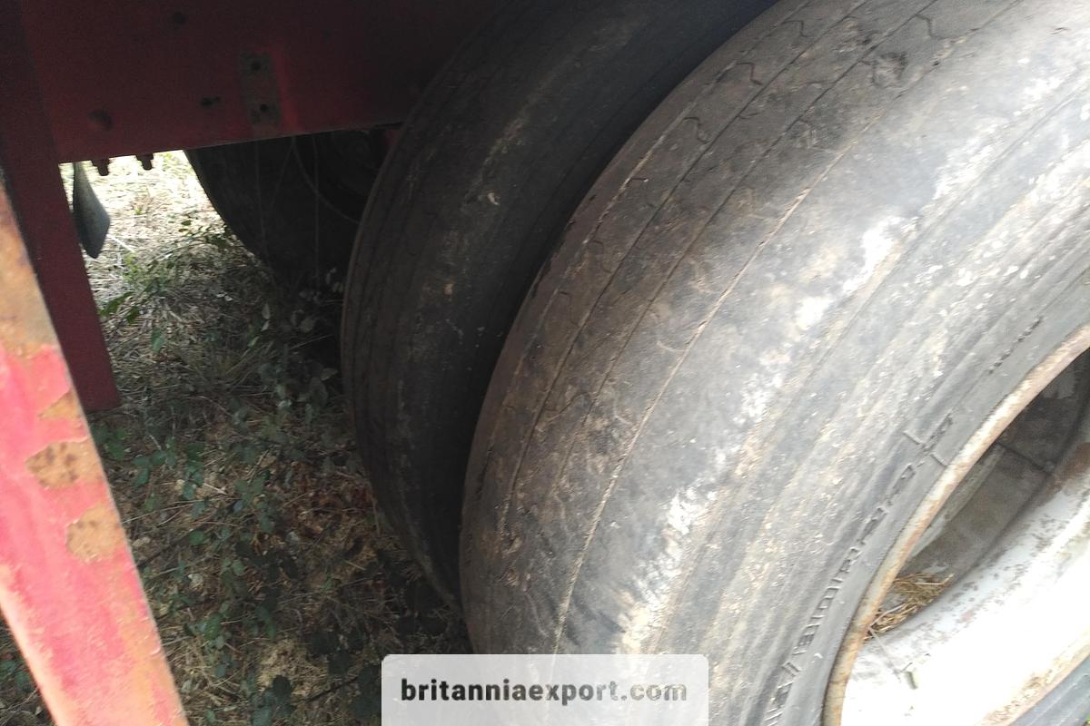 Used 1987 SCANIA P 92H Intercooler 6x2 10 tyres 26 ton