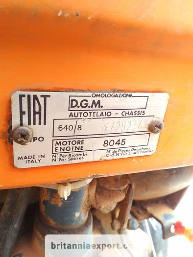 Used 1977 FIAT 640 Farm Tractor