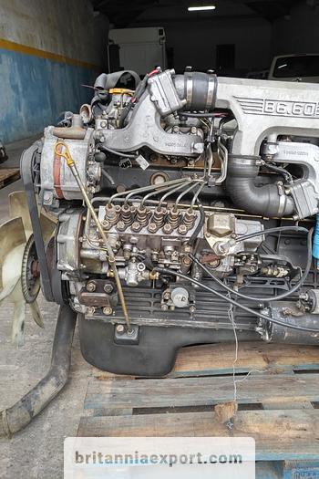 Used 2000 NISSAN B6.60 Turbo 6 cylinder engine for Nissan truck.