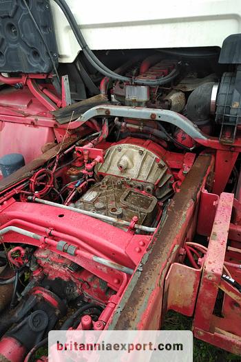 Used 1998 DAF 55 180 TI engine & ZF manual gearbox complete.